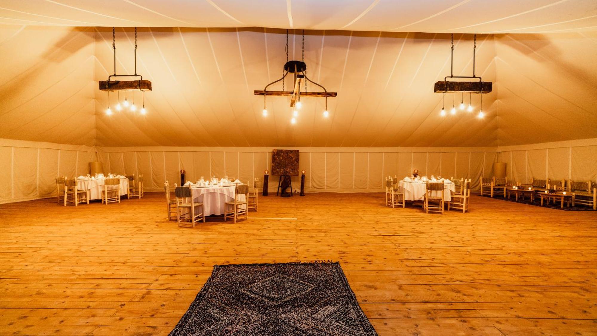 Dar Inacamp Hotel El Mjed Luaran gambar