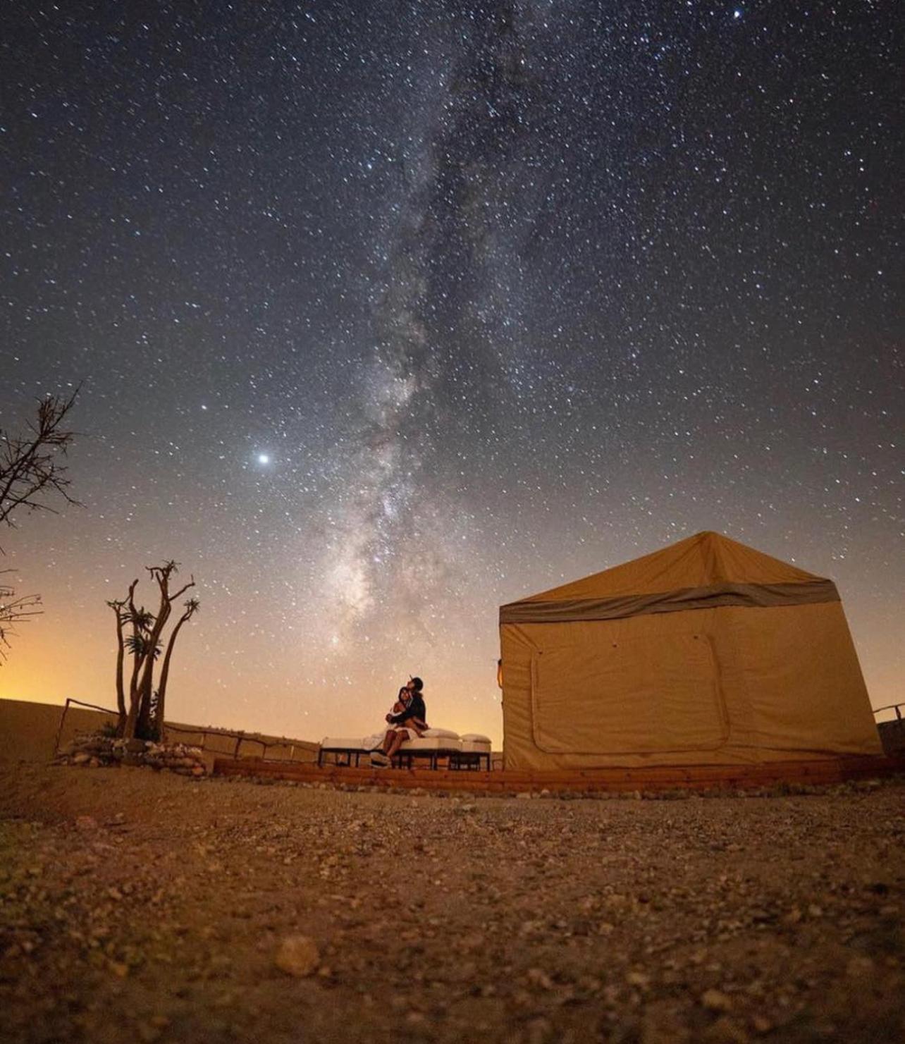 Dar Inacamp Hotel El Mjed Luaran gambar